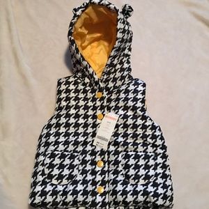 Gymboree NWT puffer vest. Size 2T-3T
